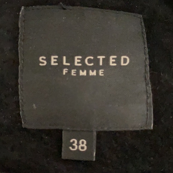 Black Suede Jacket - Picture 7 of 7